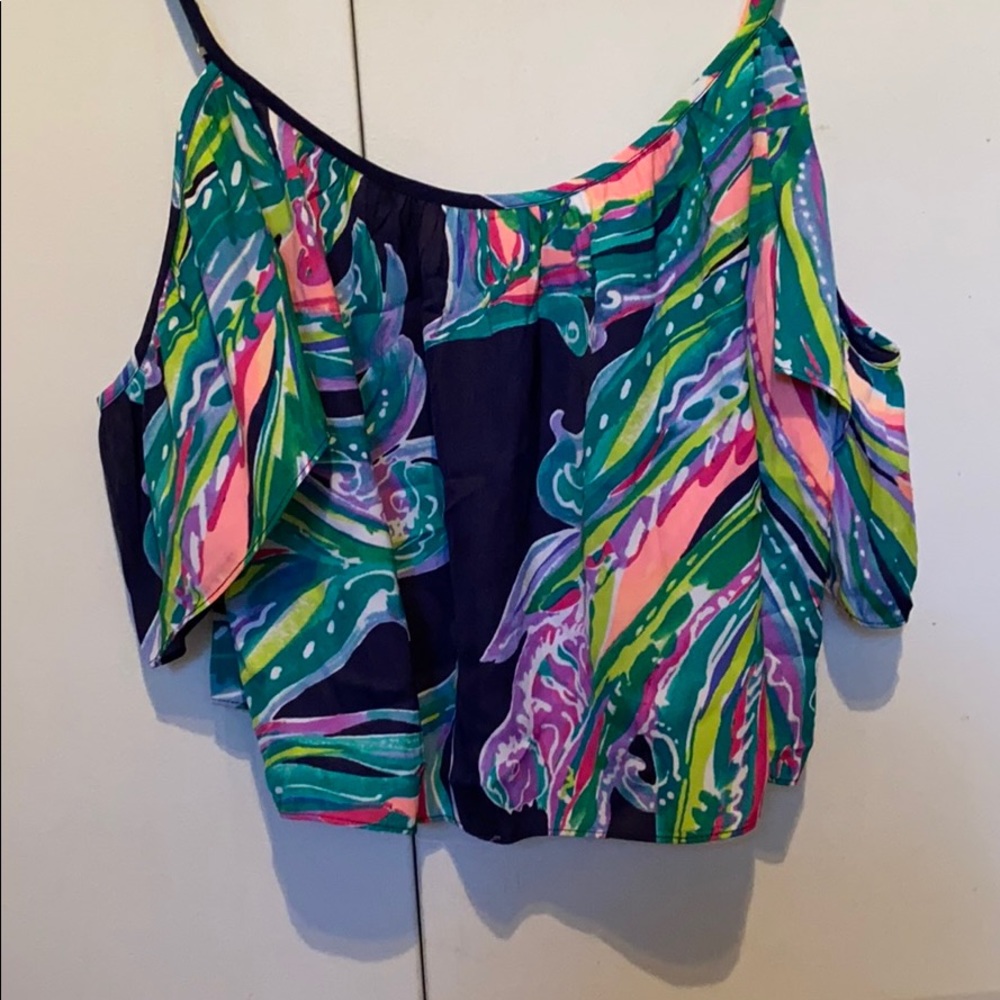 NWT Lilly Pulitzer “don’t leave me hanging” Top